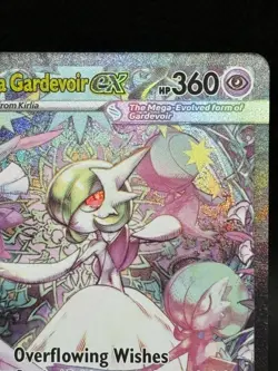 Pokemon Mega Gardevoir EX Holo Sir 178/132 ME01 Mega Evolution - Image 2