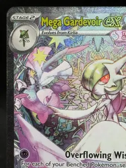 Pokemon Mega Gardevoir EX Holo Sir 178/132 ME01 Mega Evolution - Image 3