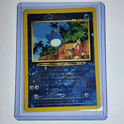 Pokemon Marill 11/18 **DOUBLE SWIRL** Southern Islands Reverse Holo LP/MP - Image 1