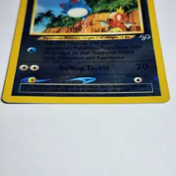 Pokemon Marill 11/18 **DOUBLE SWIRL** Southern Islands Reverse Holo LP/MP - Image 3