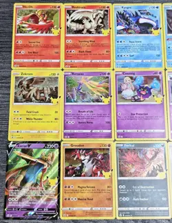Pokemon 12x Celebrations 25th Anniversary Bundle - Common / Uncommon NM - Image 2