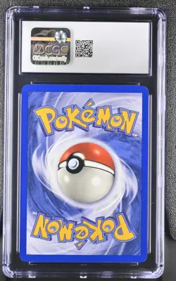 CGC MINT 9 Pokemon Slowpoke 55/62 1999 Fossil 1st Edition - Image 2