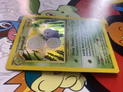 2000 Jumpluff #7/111 Holo Rare Pokemon Neo Genesis Vintage WOTC MP - Image 2