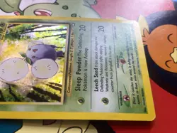 2000 Jumpluff #7/111 Holo Rare Pokemon Neo Genesis Vintage WOTC MP - Image 4
