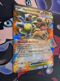 Pokemon Mega Kangaskhan EX 104/132 Mega Evolution Double Rare Holo MINT/NM - Image 2