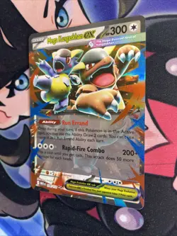 Pokemon Mega Kangaskhan EX 104/132 Mega Evolution Double Rare Holo MINT/NM - Image 3