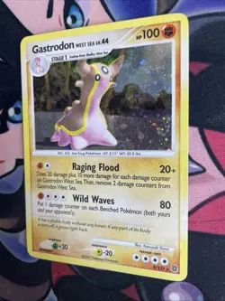 Pokemon Secret Wonders Gastrodon 9/132 Holo Bleed Rare (LP/MP) Swirl - Image 3