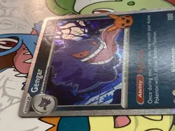 Gengar 57/91 | 2024 Trick Or Trade | Cosmos Holo | Pokemon (NM) - Image 3