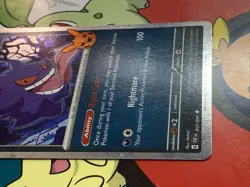 Gengar 57/91 | 2024 Trick Or Trade | Cosmos Holo | Pokemon (NM) - Image 4
