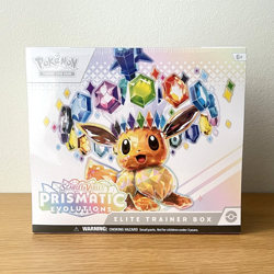 Pokemon Prismatic Evolutions ETB Elite Trainer Box NEW SEALED TCG Scarlet Violet - Image 1