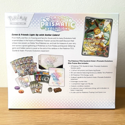 Pokemon Prismatic Evolutions ETB Elite Trainer Box NEW SEALED TCG Scarlet Violet - Image 2