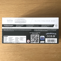 Pokemon Prismatic Evolutions ETB Elite Trainer Box NEW SEALED TCG Scarlet Violet - Image 3