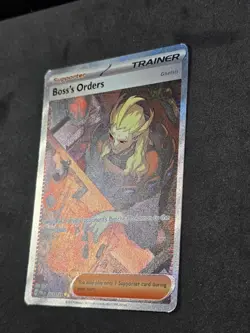 Boss's Orders 265/193 Sv02: Pokemon Paldea Evolved Holo Nm - Image 3