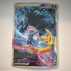 Pokemon TCG Darkrai & Cresselia Legend Oversized 99+100/102 Triumphant 2010 - Image 1