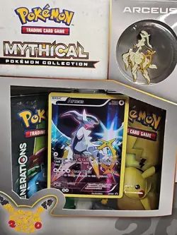 (402990) Pokemon 2016 Mythical Pokemon Collection Arceus - Factory Sealed Box - Image 3