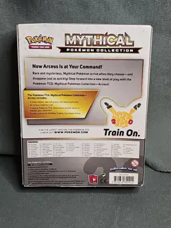 (402990) Pokemon 2016 Mythical Pokemon Collection Arceus - Factory Sealed Box - Image 4