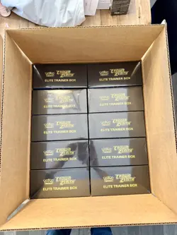 Pokemon Crown Zenith Elite Trainer Box Case x10 Sealed ETBs SWSH 12.5 - Image 3