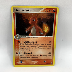 Pokemon TCG - Charmeleon 110/109 Secret Rare - EX Team Rocket Returns - VLP - Image 1