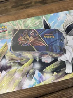 Pokemon TCG Battle Styles ETB And Zamazenta Tin LOT SEALED - Image 3