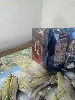 Pokemon TCG Battle Styles ETB And Zamazenta Tin LOT SEALED - Image 4