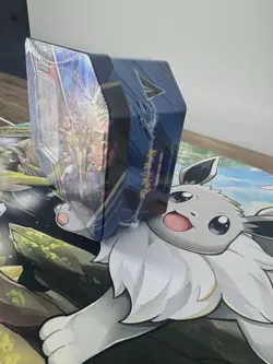 Pokemon TCG Battle Styles ETB And Zamazenta Tin LOT SEALED - Image 5