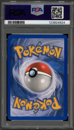 Pokemon Suicune Gold Star EX Unseen Forces Holo Ultra Rare #115 PSA 8 - Image 2