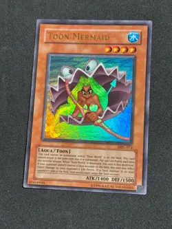 Yugioh Toon Mermaid MRL-072 Ultra Rare Original 2002 Unlimited LP - Image 1