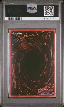 Windstorm Of Etaqua PCY-001 Secret Rare Promo Yugioh PSA 10 *757 - Image 2