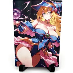 Yu-Gi-Oh! Dark Magician Girl Sexy Anime Waifu Doujin Lewd Goddess Story Art Card - Image 1