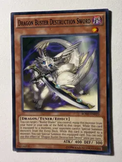 Dragon Buster Destruction Sword - BOSH-EN020 - Common - Unlimited - MP Yugioh - Image 1