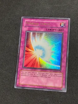 Yugioh Mirror Force MRD-EN138 Ultra Rare 2004 'EN' NM+ - Image 1