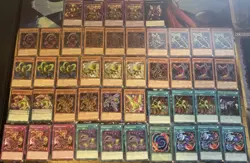 Yugioh Predaplant Deck W/ Extra Deck + Bonus - Image 1