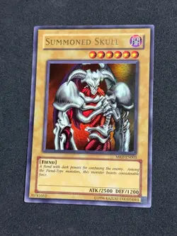 Yugioh Summoned Skull MRD-EN003 Ultra Rare 2004 'EN' NM - Image 1