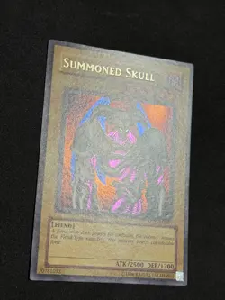 Yugioh Summoned Skull MRD-EN003 Ultra Rare 2004 'EN' NM - Image 2