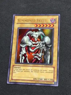 Yugioh Summoned Skull MRD-EN003 Ultra Rare 2004 'EN' NM - Image 3