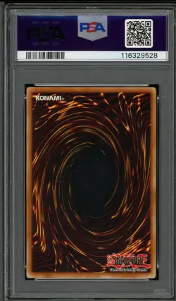 Ancient Gear Golem TLM-EN006 1st Edition Ultimate Rare Yugioh PSA 9 *528 - Image 2