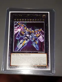 Yugioh! OTS European Version Divine Arsenal AA Zeus Sky Thunder Ultimate Rare... - Image 1