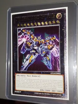 Yugioh! OTS European Version Divine Arsenal AA Zeus Sky Thunder Ultimate Rare... - Image 2