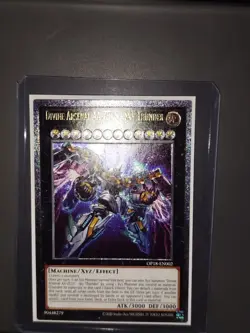 Yugioh! OTS European Version Divine Arsenal AA Zeus Sky Thunder Ultimate Rare... - Image 3