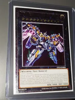 Yugioh! OTS European Version Divine Arsenal AA Zeus Sky Thunder Ultimate Rare... - Image 4