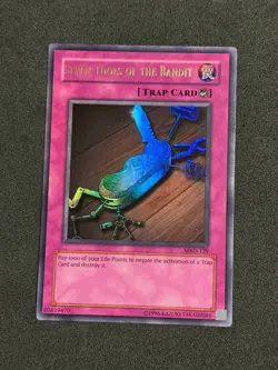 Yugioh Seven Tools of the Bandit MRD-129 Ultra Rare Original 02-03 Unl MINT - Image 1