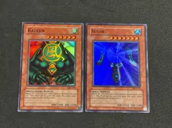 Yugioh Kazejin Suijin MRD-026 027 Original 02-03 Unlimited MINT - Image 1