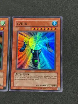 Yugioh Kazejin Suijin MRD-026 027 Original 02-03 Unlimited MINT - Image 3