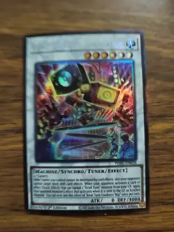 Yu-Gi-Oh Phantom Revenge Kewl Tune Loudness War Collector's Rare PHRE-EN038 - Image 1