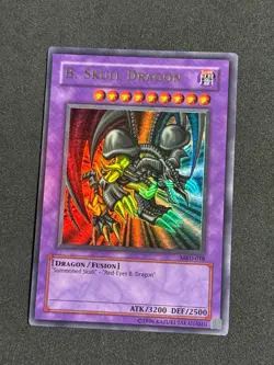 Yugioh B. Skull Dragon MRD-018 Ultra Rare Original 02-03 Unlimited MINT - Image 1