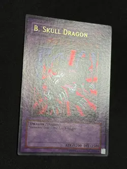 Yugioh B. Skull Dragon MRD-018 Ultra Rare Original 02-03 Unlimited MINT - Image 2