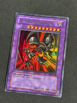 Yugioh B. Skull Dragon MRD-018 Ultra Rare Original 02-03 Unlimited MINT - Image 3