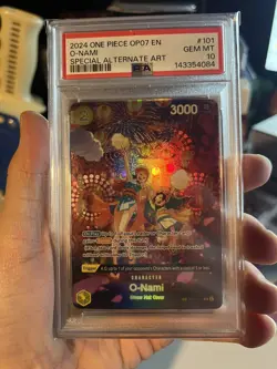 O-Nami SP OP06-101 One Piece: 500 Years In The Future (PSA 10 💎 Mint) - Image 1
