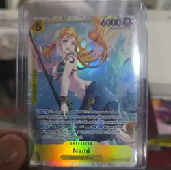 Nami (053) EB03-053 Extra Booster: One Piece Heroines Edition Foil - Image 1
