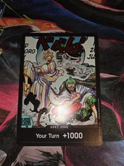 Zoro Sanji Don!! Card OP06 English - One Piece TCG Wings of the Captain - Image 1